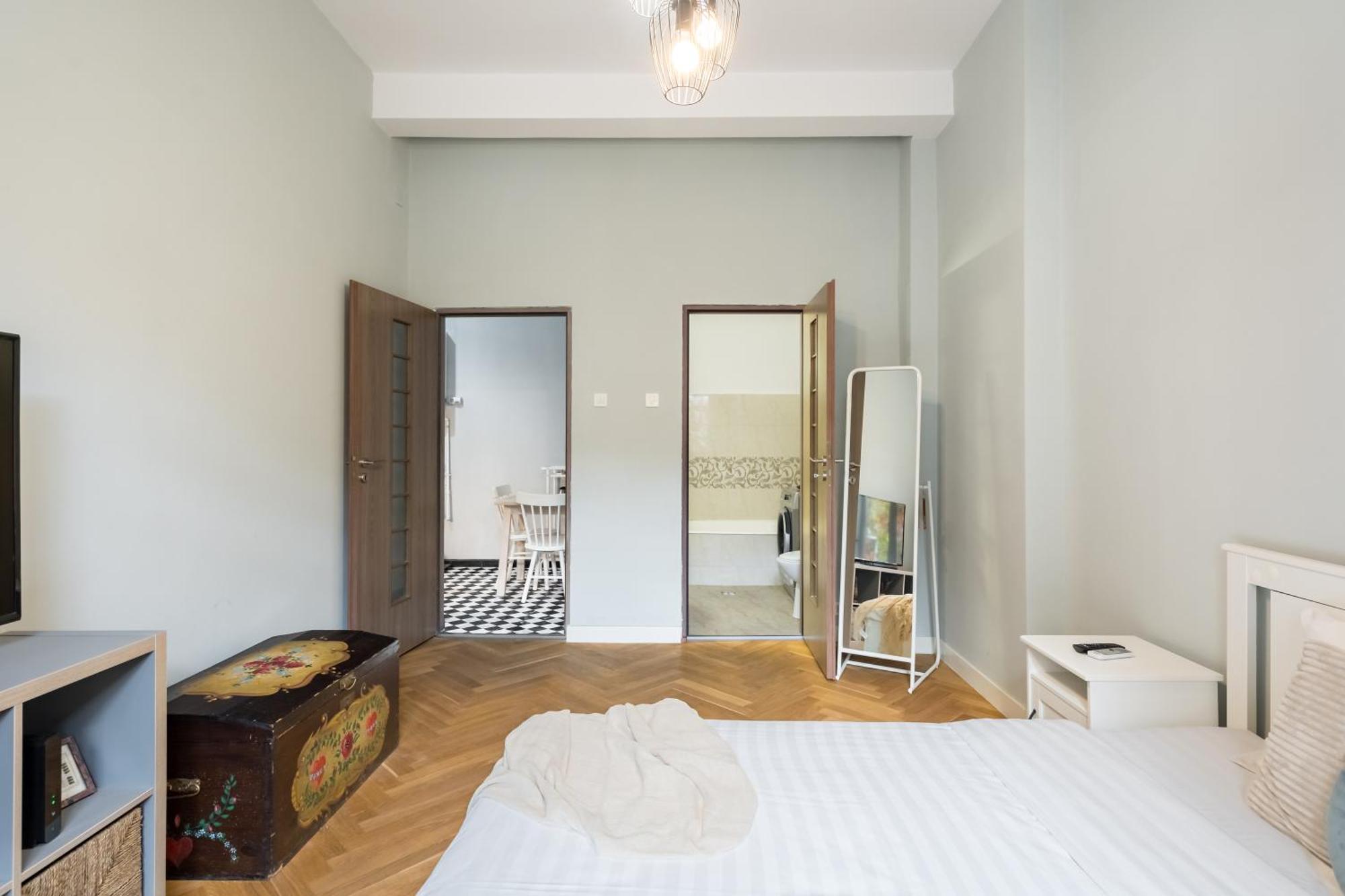 Chic Studio Near Bucharest'S Top Landmarks Bagian luar foto