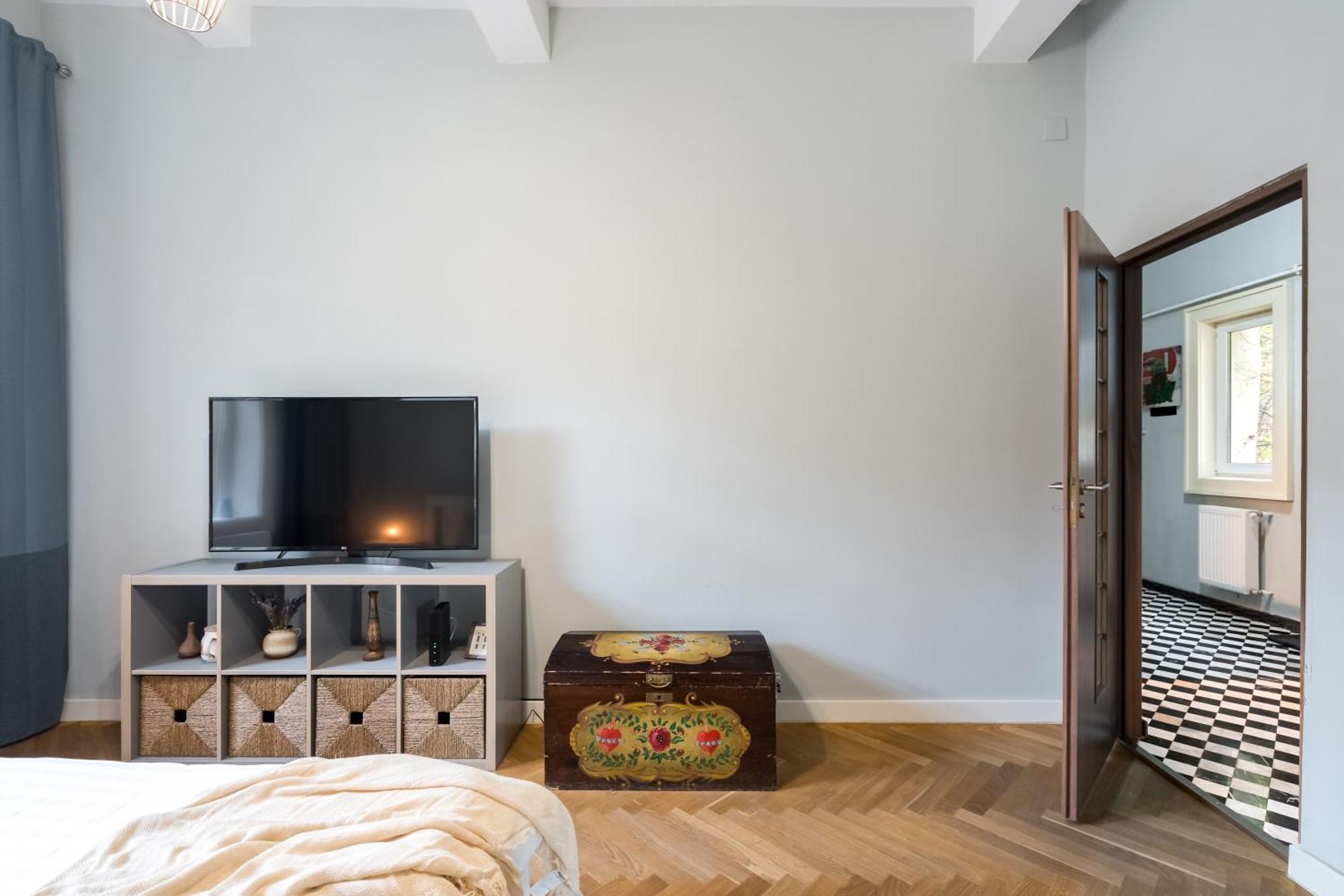 Chic Studio Near Bucharest'S Top Landmarks Bagian luar foto