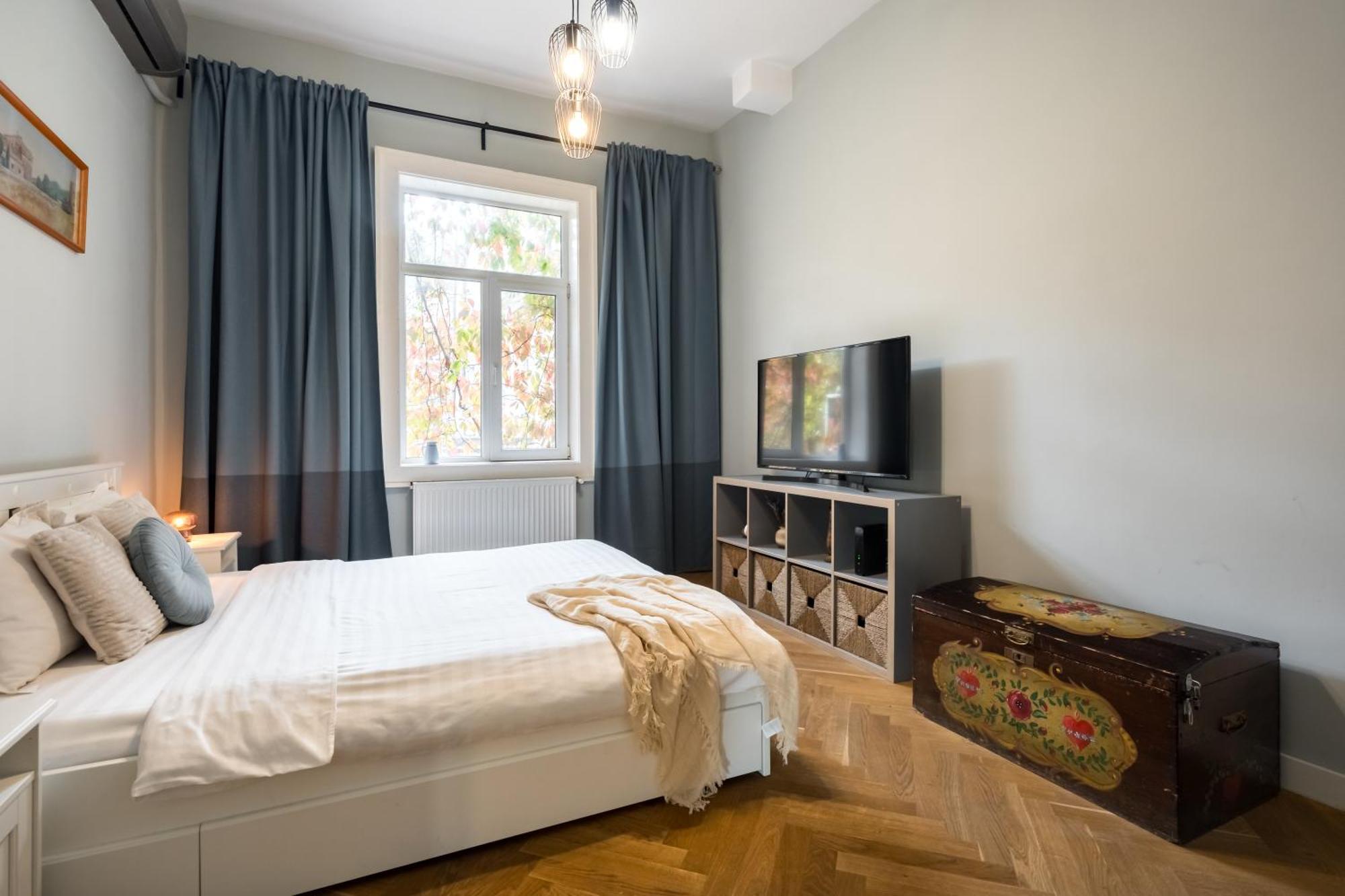 Chic Studio Near Bucharest'S Top Landmarks Bagian luar foto